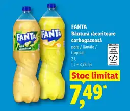 Lidl FANTA Băutură răcoritoare carbogazoasă Ofertă