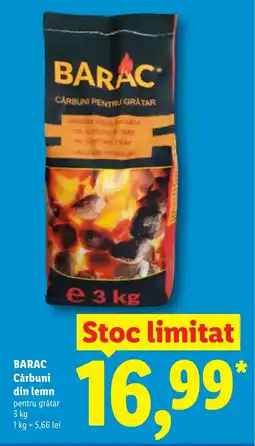 Lidl PREMIUM Cărbuni din lemn Ofertă