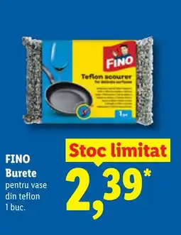 Lidl FINO Burete Ofertă