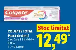 Lidl COLGATE TOTAL Pastă de dinți Ofertă