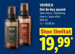 Lidl VIORICA Gel de duș spumă Ofertă