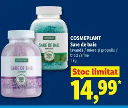 Lidl COSMEPLANT Sare de baie Ofertă