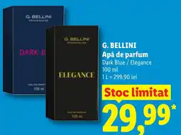 Lidl G. BELLINI Apă de parfum Ofertă