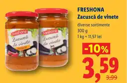 Lidl FRESHONA Zacuscă de vinete Ofertă