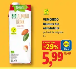 Lidl VEMONDO Băutură bio neîndulcită Ofertă