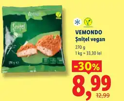 Lidl VEMONDO Şniţel vegan Ofertă