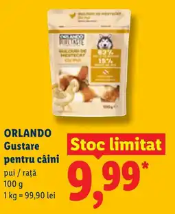 Lidl ORLANDO Gustare pentru câini Ofertă