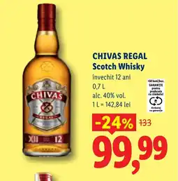 Lidl CHIVAS REGAL Scotch Whisky Ofertă