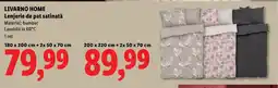Lidl LIVARNO HOME Lenjerie de pat satinată Ofertă