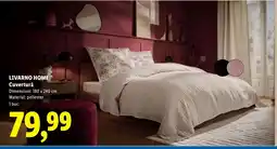 Lidl LIVARNO HOME Cuverturǎ Ofertă