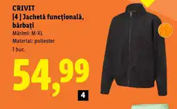 Lidl CRIVIT Jachetă funcţională, bărbaţi Ofertă