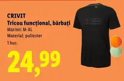 Lidl CRIVIT Tricou funcțional, bărbați Ofertă