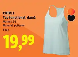 Lidl CRIVIT Top funcțional, damă Ofertă