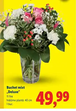Lidl Buchet mixt „Deluxe" Ofertă