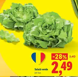 Lidl Salată verde Ofertă