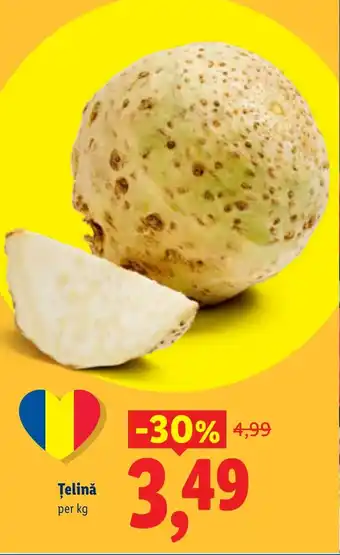 Lidl Ţelinǎ Ofertă