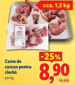 Lidl Carne de curcan pentru ciorbă Ofertă