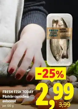 Lidl FRESH FISH TODAY Păstrǎv curcubeu eviscerat Ofertă