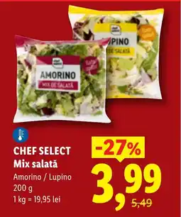 Lidl CHEF SELECT Mix salatǎ Ofertă