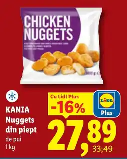 Lidl KANIA Nuggets din piept Ofertă