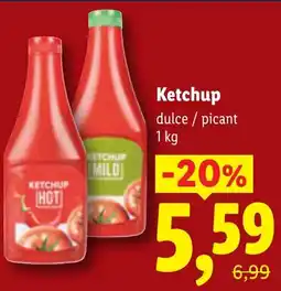 Lidl Ketchup Ofertă
