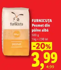 Lidl FURNICUŢA Pesmet din pâine albă Ofertă