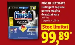 Lidl FINISH ULTIMATE Detergent capsule pentru mașina de spălat vase Ofertă