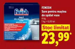 Lidl FINISH Sare pentru mașina de spălat vase Ofertă