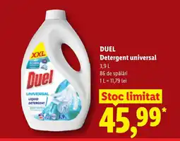 Lidl DUEL Detergent universal Ofertă