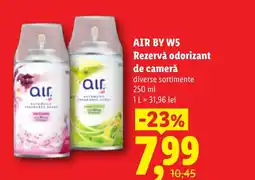 Lidl AIR BY W5 Rezervă odorizant de cameră Ofertă