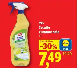 Lidl W5 Soluţie curăţare baie Ofertă
