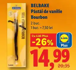 Lidl BELBAKE Păstăi de vanilie Bourbon Ofertă