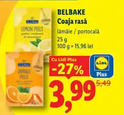 Lidl BELBAKE Coaja rasă Ofertă