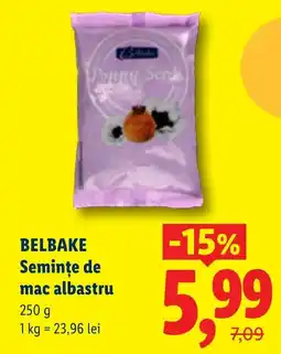 Lidl BELBAKE Seminţe de mac albastru Ofertă