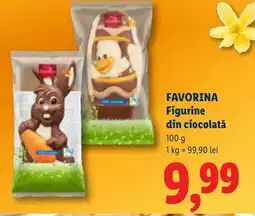 Lidl FAVORINA Figurine din ciocolată Ofertă