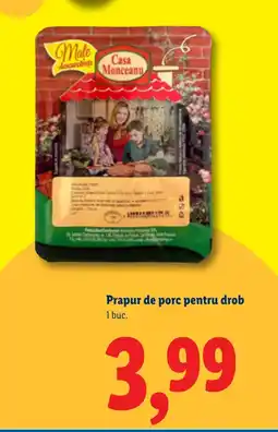 Lidl Prapur de porc pentru drob Ofertă