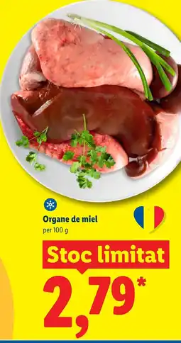Lidl Organe de miel Ofertă