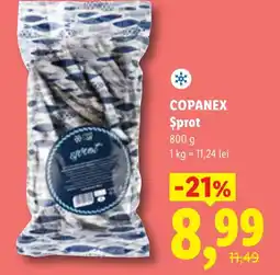 Lidl COPANEX Şprot Ofertă