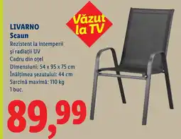 Lidl LIVARNO Scaun Ofertă
