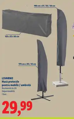 Lidl LIVARNO Husă protecţie pentru mobilă / umbrelă Ofertă