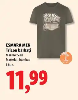 Lidl ESMARA MEN Tricou bărbați Ofertă