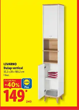 Lidl LIVARNO Dulap vertical Ofertă