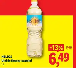 Lidl HELIOS Ulei de floarea-soarelui Ofertă