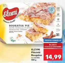 Kaufland ELZYMI Plăcintă Bougatsa cu vanilie Ofertă