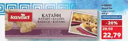 Kaufland KANAKI Aluat fin pentru kataif 450 g Ofertă
