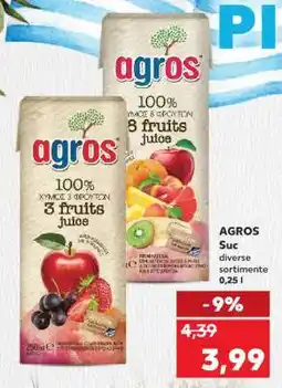 Kaufland AGROS Suc Ofertă