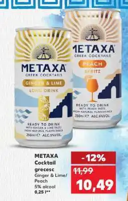 Kaufland METAXA Cocktail Ofertă