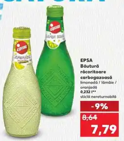 Kaufland EPSA Băutură răcoritoare carbogazoasă Ofertă
