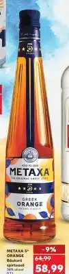 Kaufland METAXA 5* ORANGE Ofertă