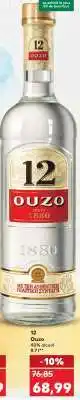 Kaufland 12 Ouzo Ofertă